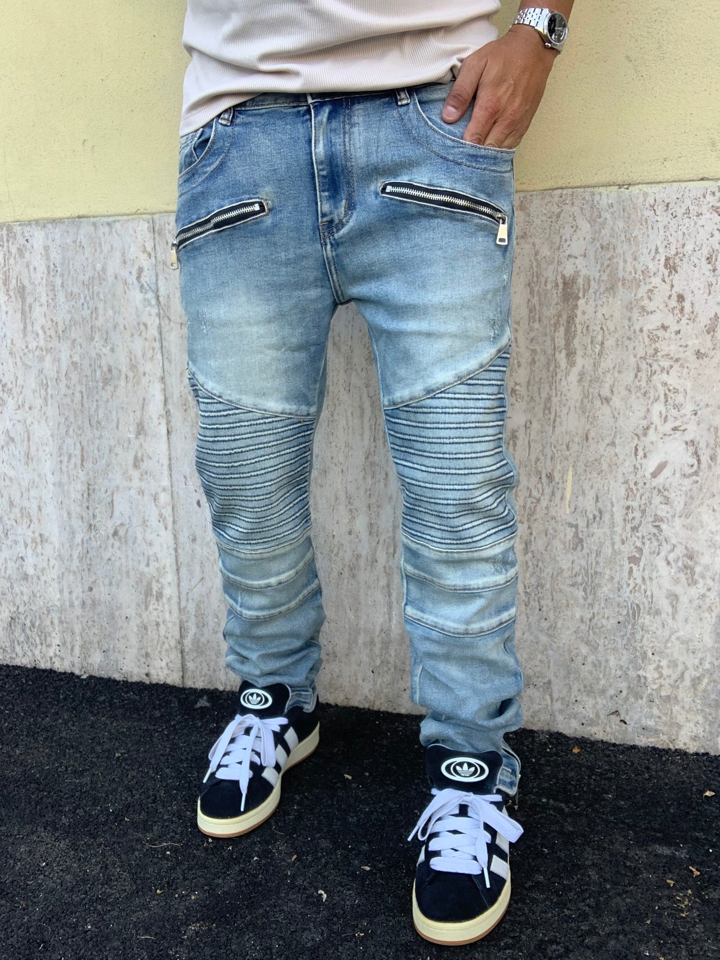 Biker Mood balmain light blue