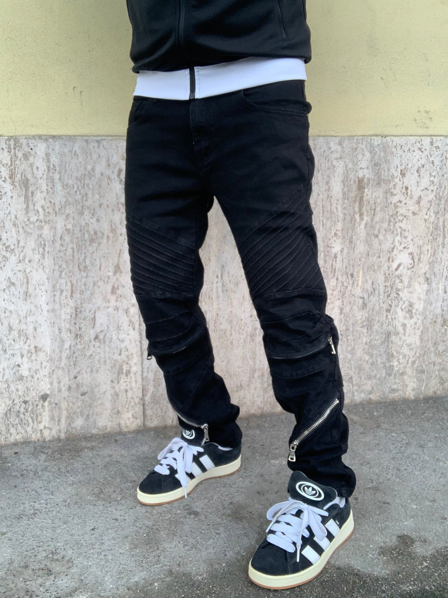 Biker Mood Balenciaga multizip