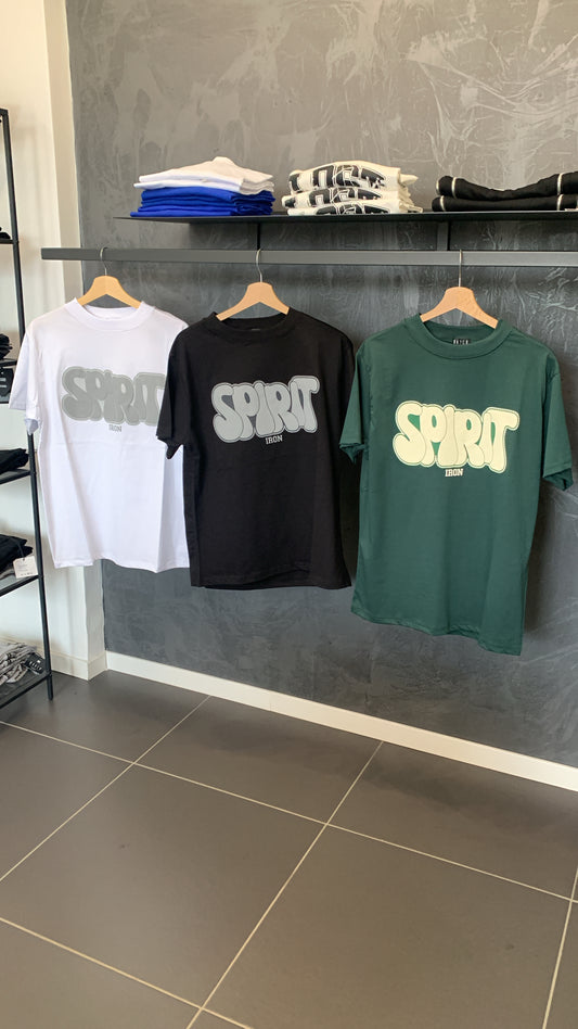 Tshirt spirit script