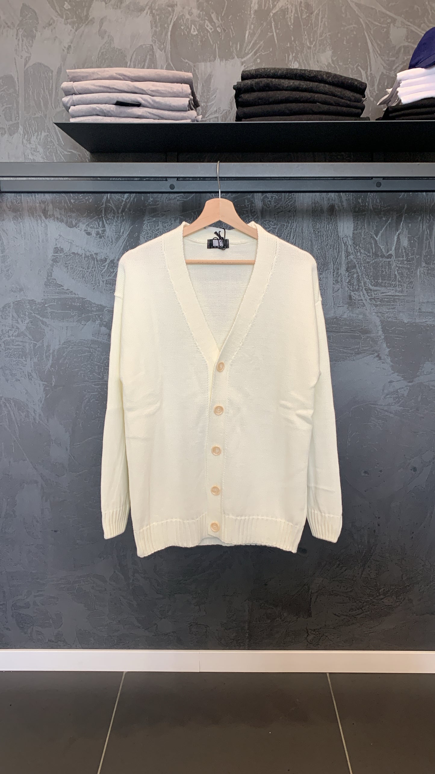 Cardigan Mood Zara bianco panna