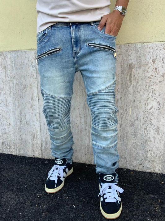 Biker Mood balmain light blue