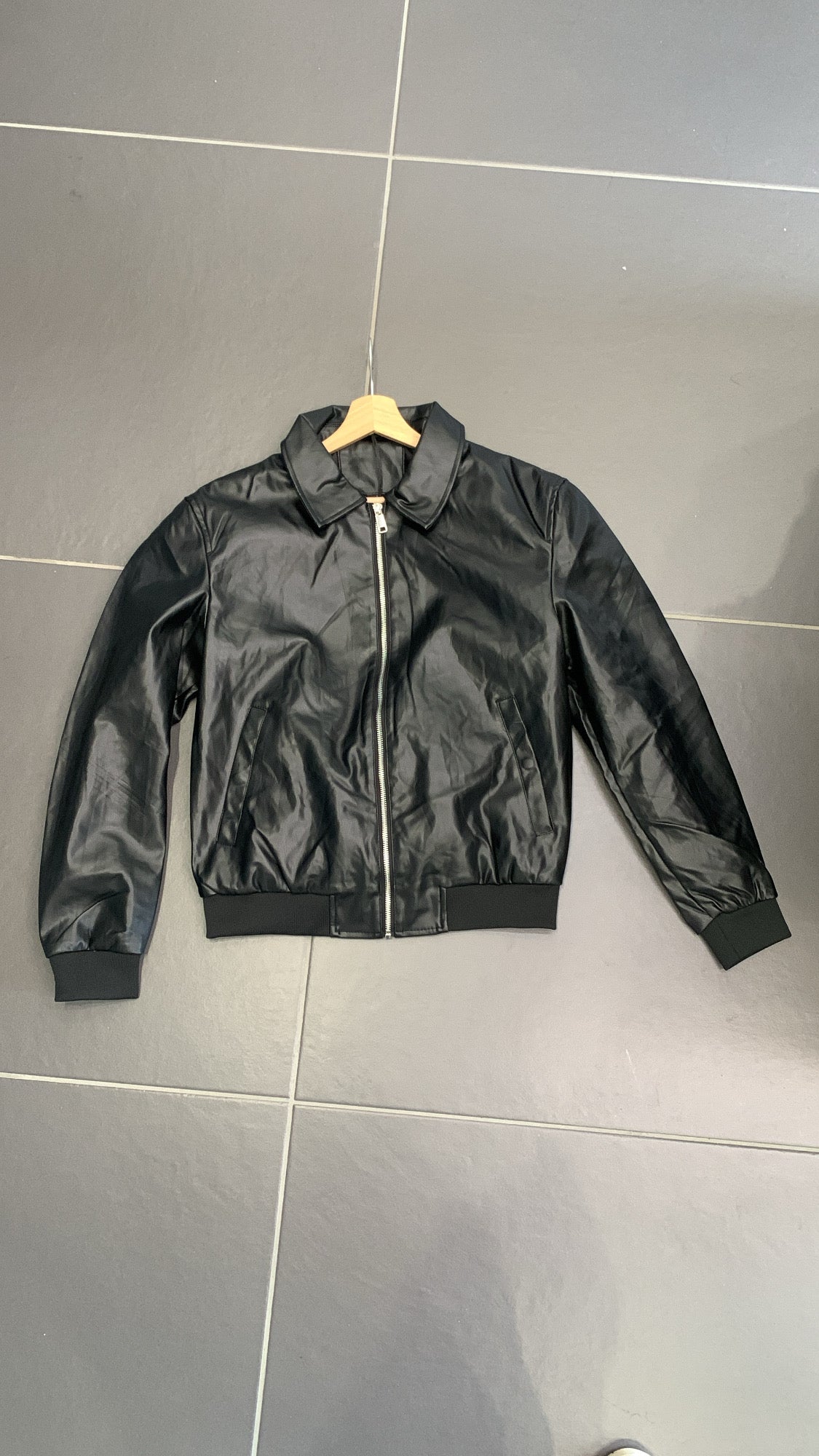 Jacket Mood Zara ecopelle
