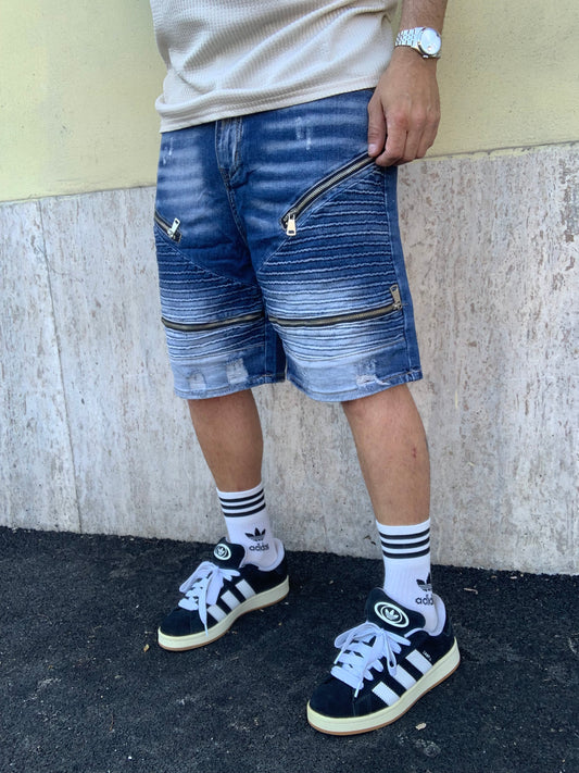 Bermuda Mood dnc zip blue savage
