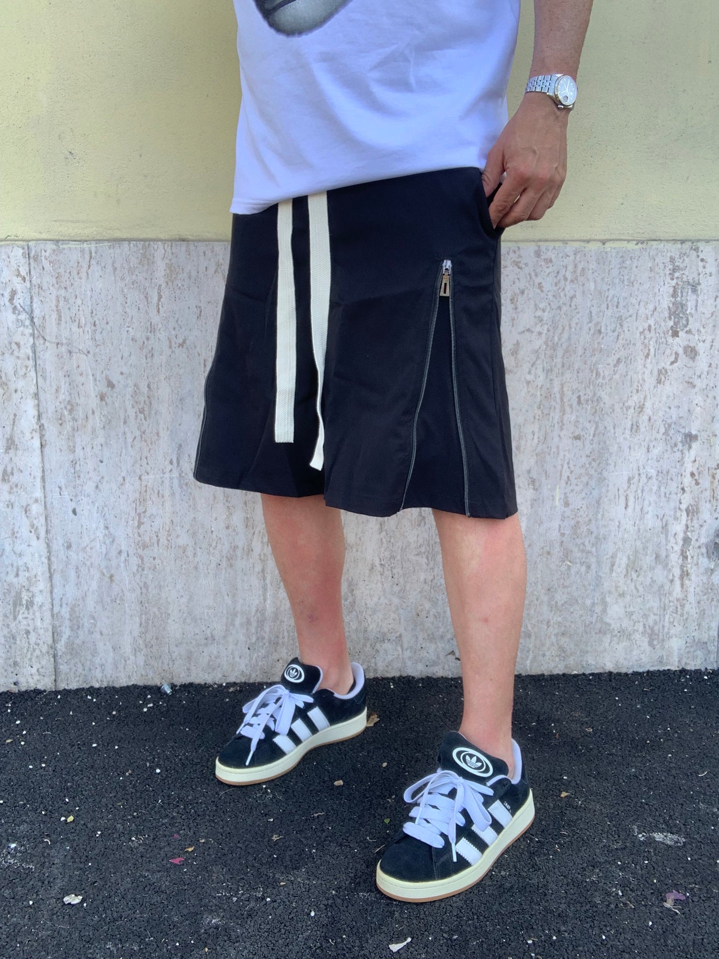 Short Flaire zip