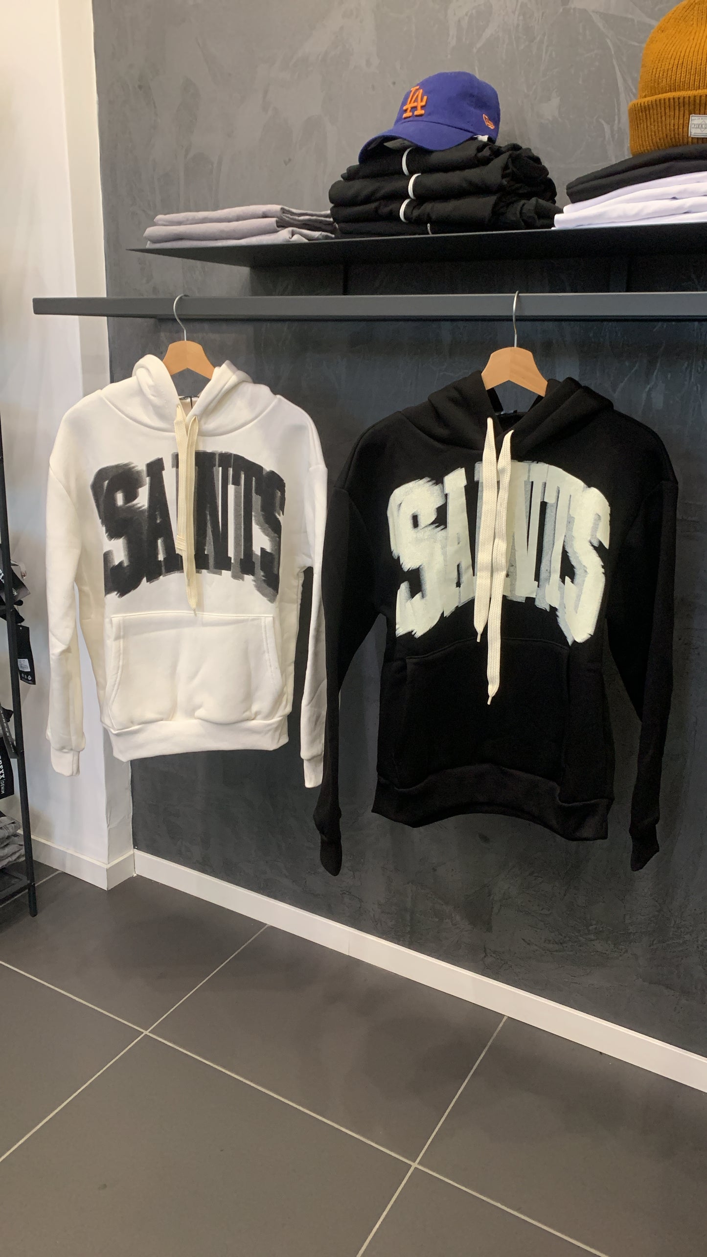Felpa Saints oversize