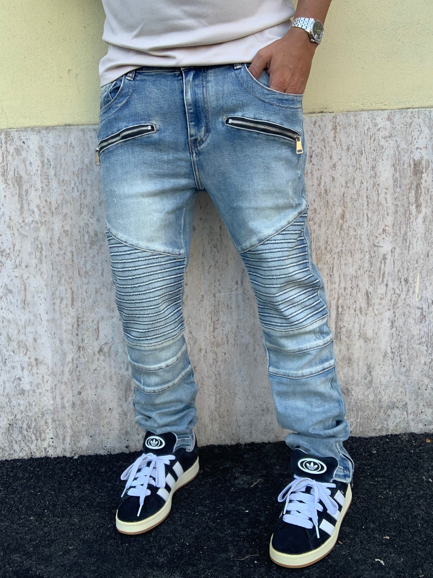 Biker Mood balmain light blue