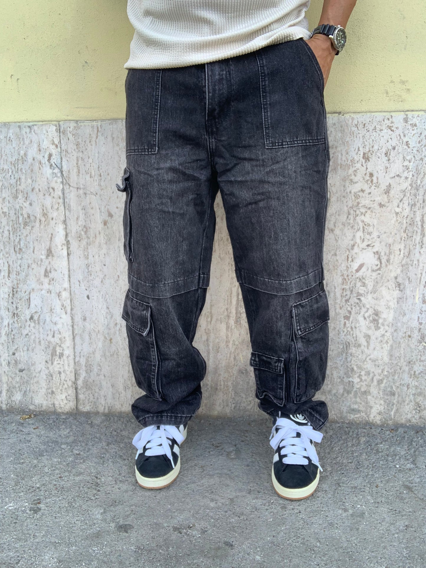 Cargo Denim Grey