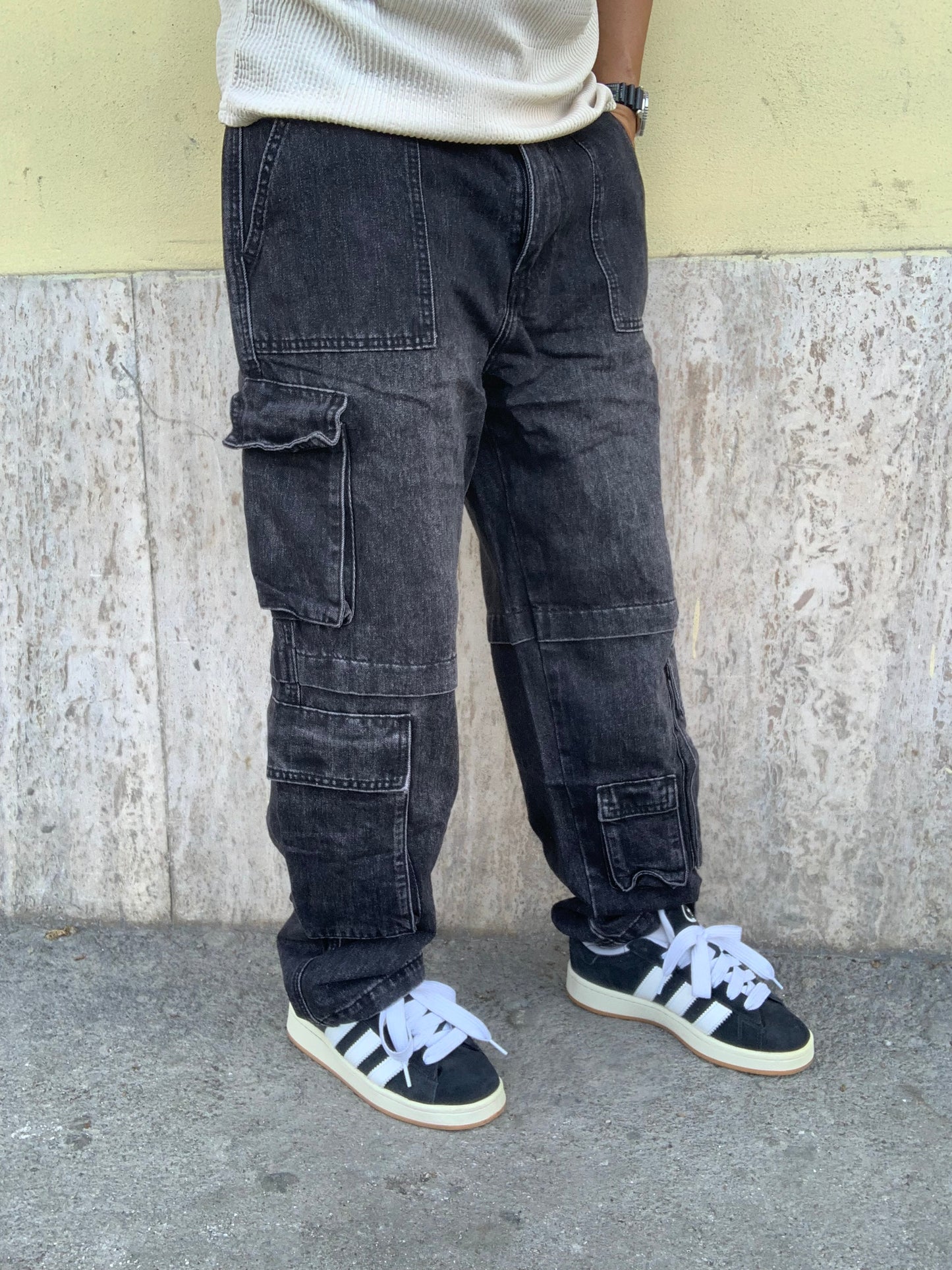 Cargo Denim Grey