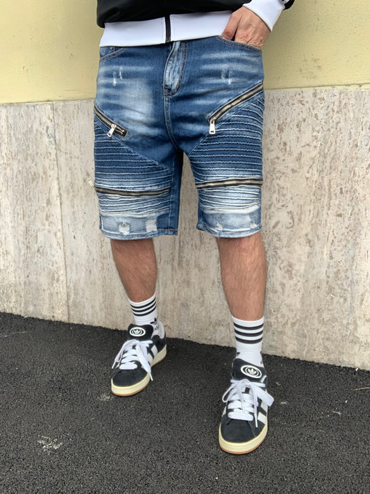 Bermuda Mood dnc zip blue