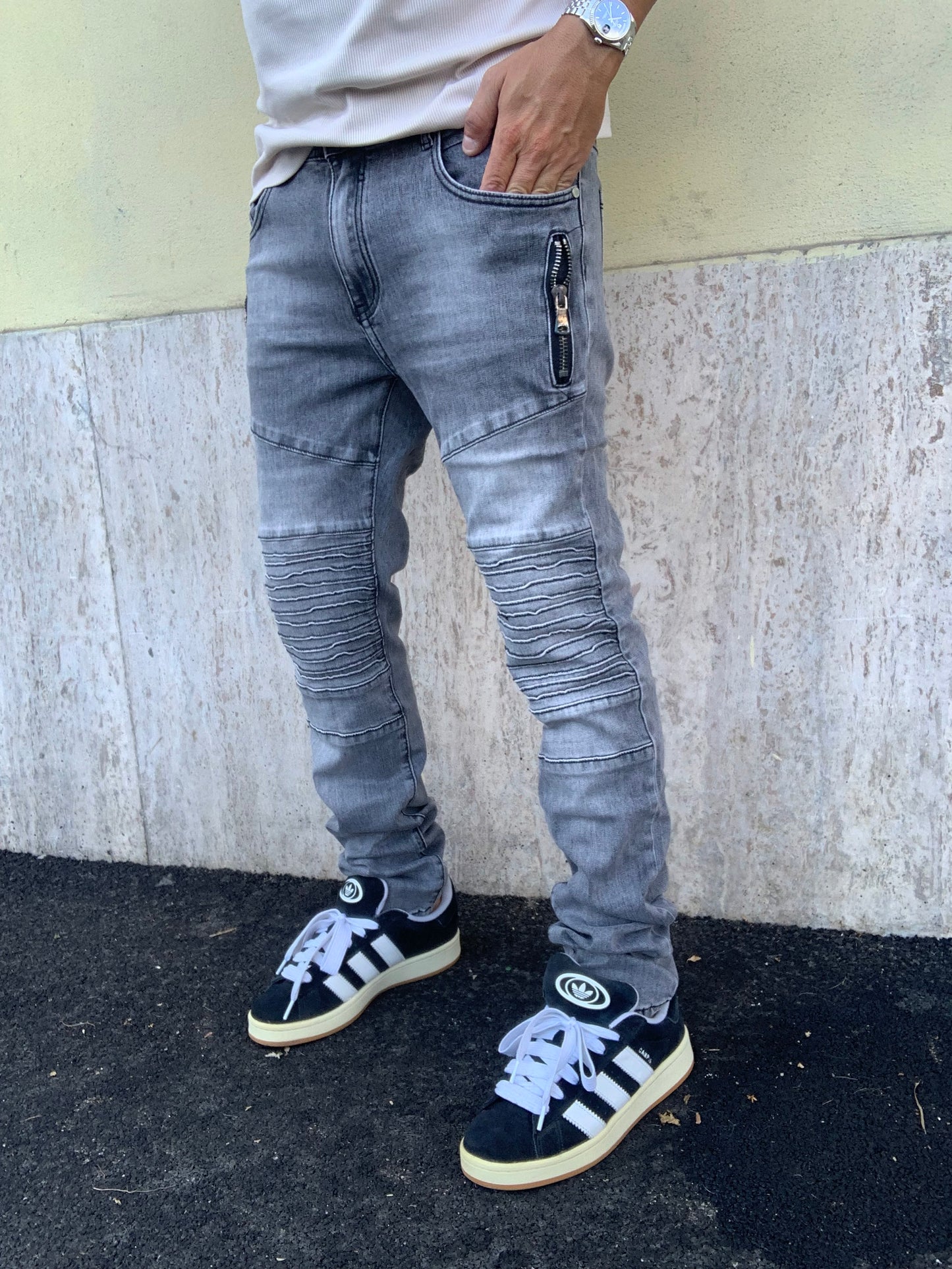 Biker Mood dnc lateral zip