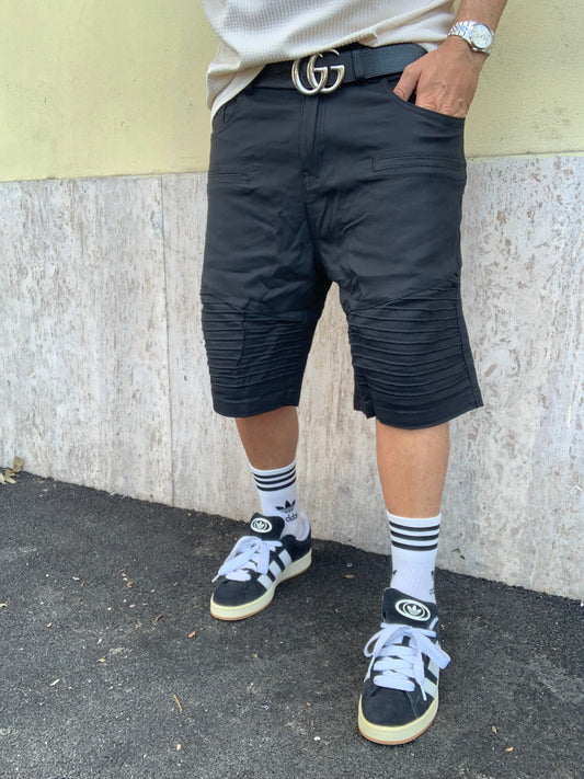 Biker baggy spalmato