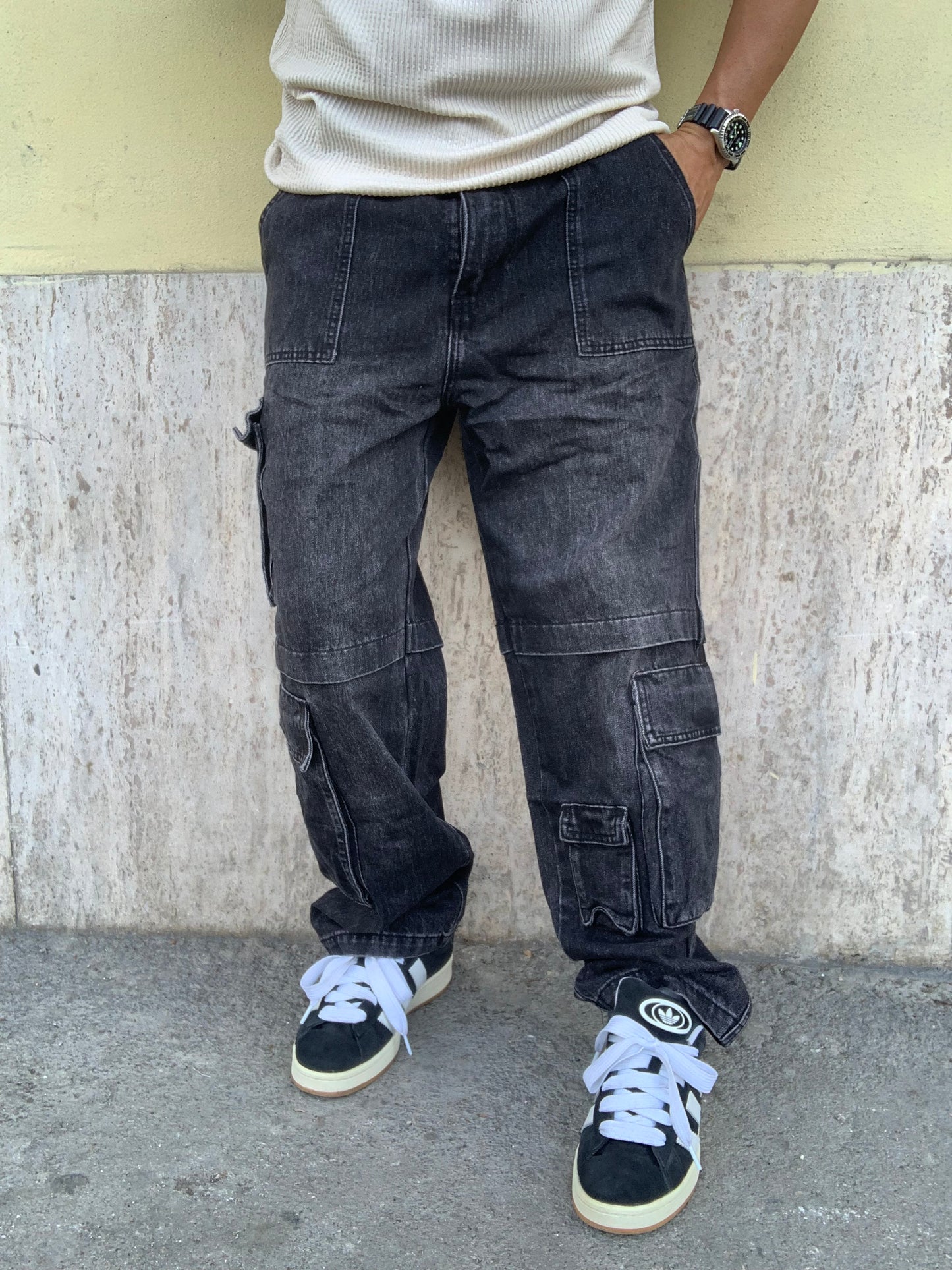 Cargo Denim Grey