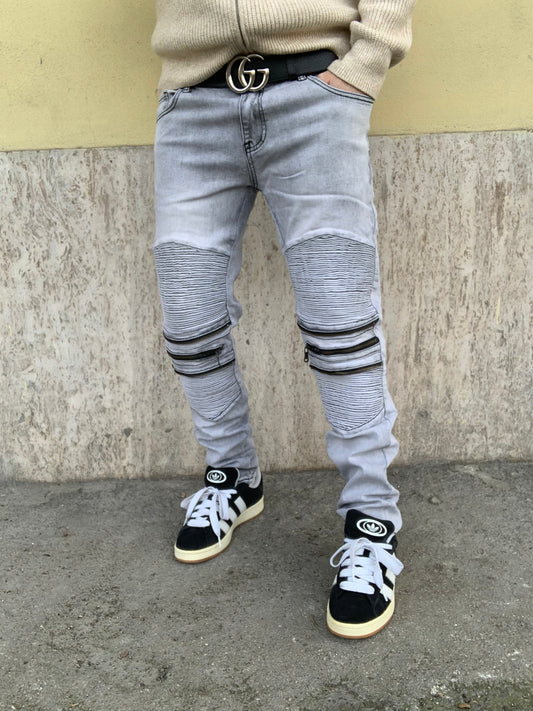 Biker Mood Balenciaga 3 zip