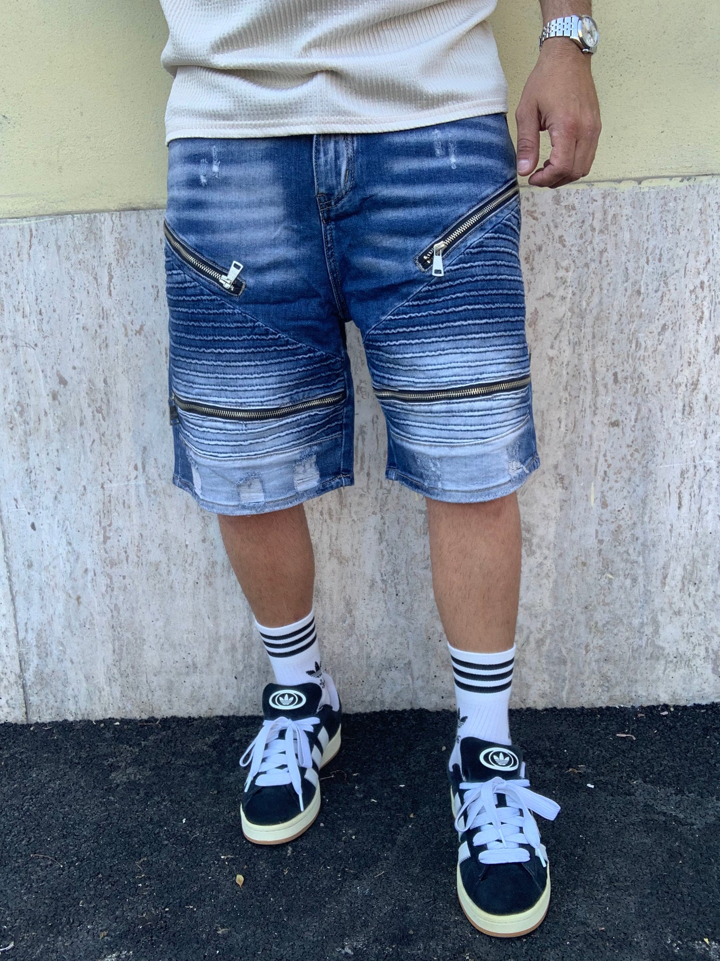 Bermuda Mood dnc zip blue savage