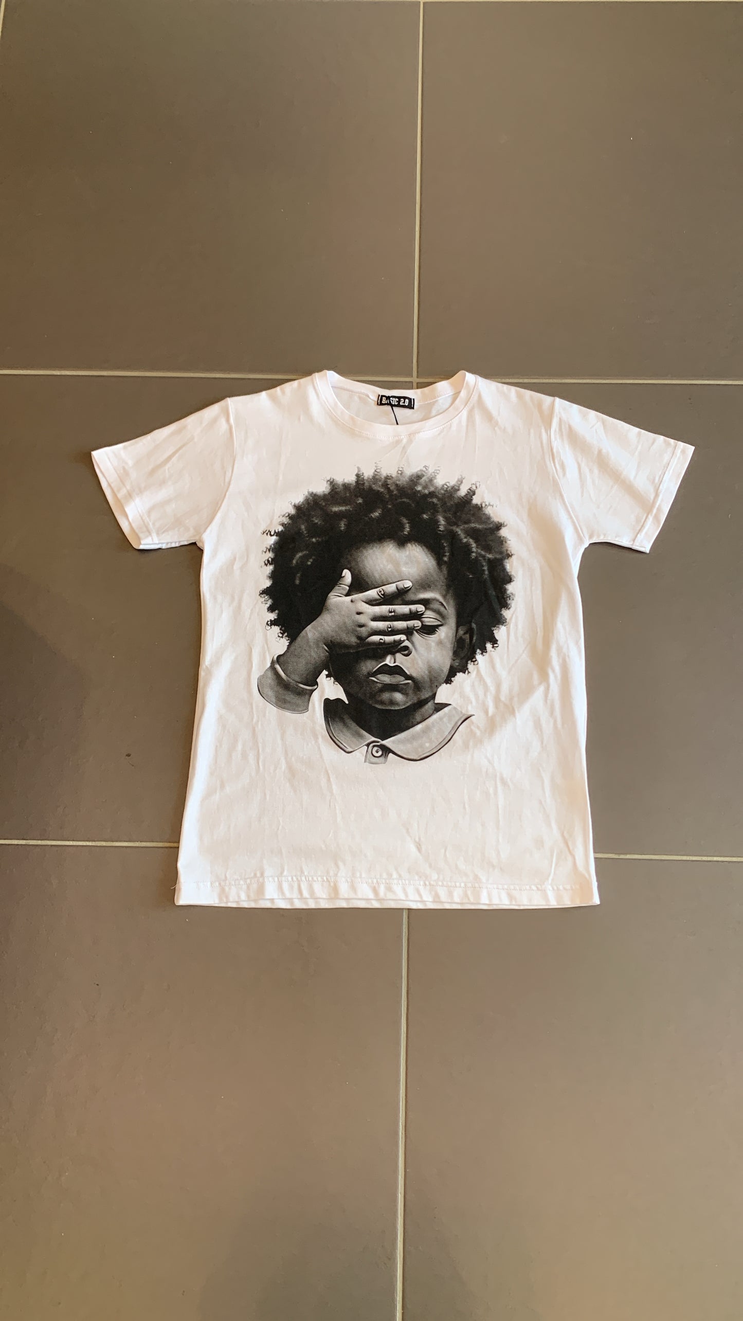 Tshirt travis face front