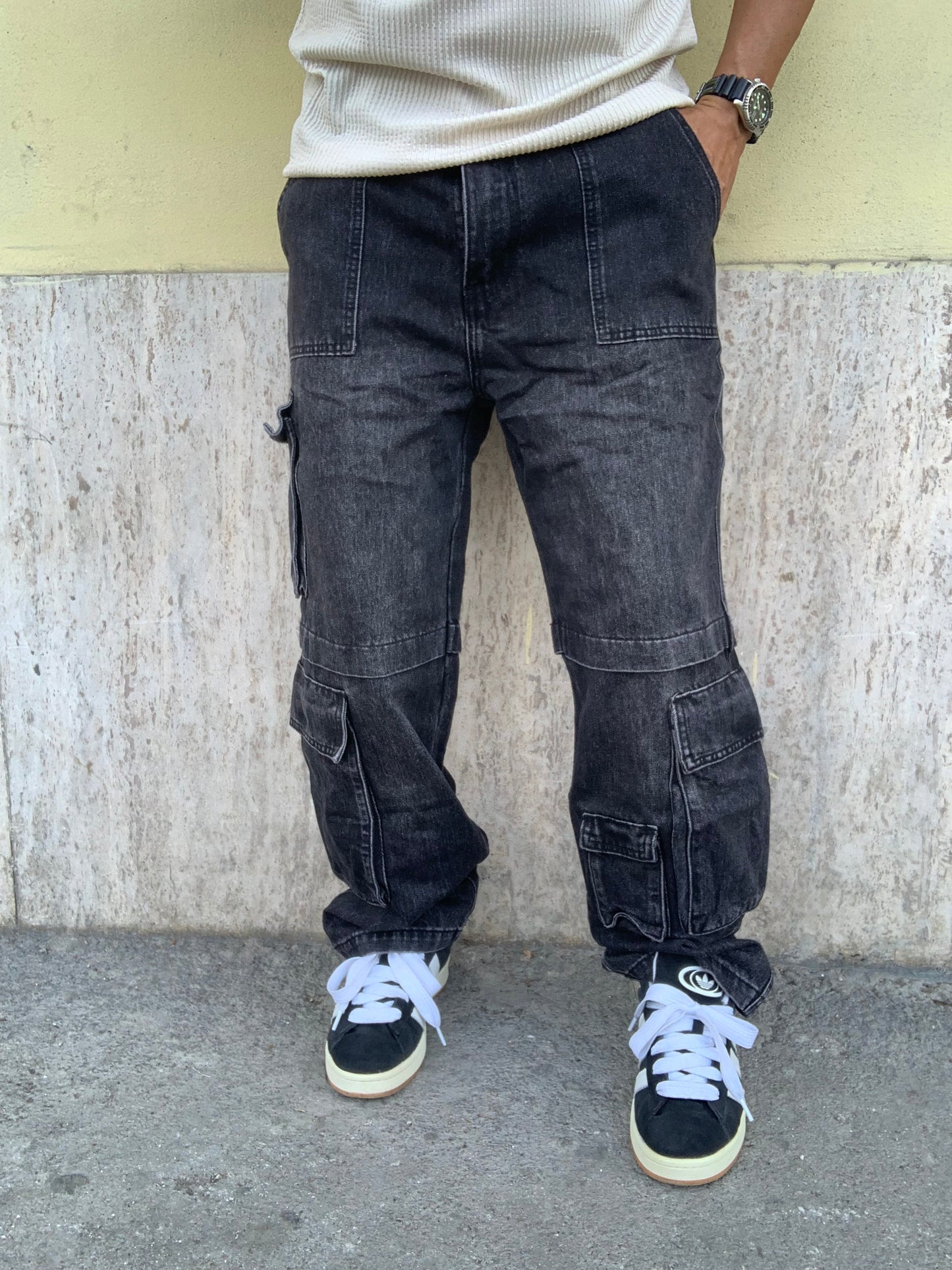 Cargo Denim Grey