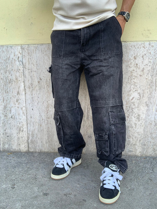 Cargo Denim Grey