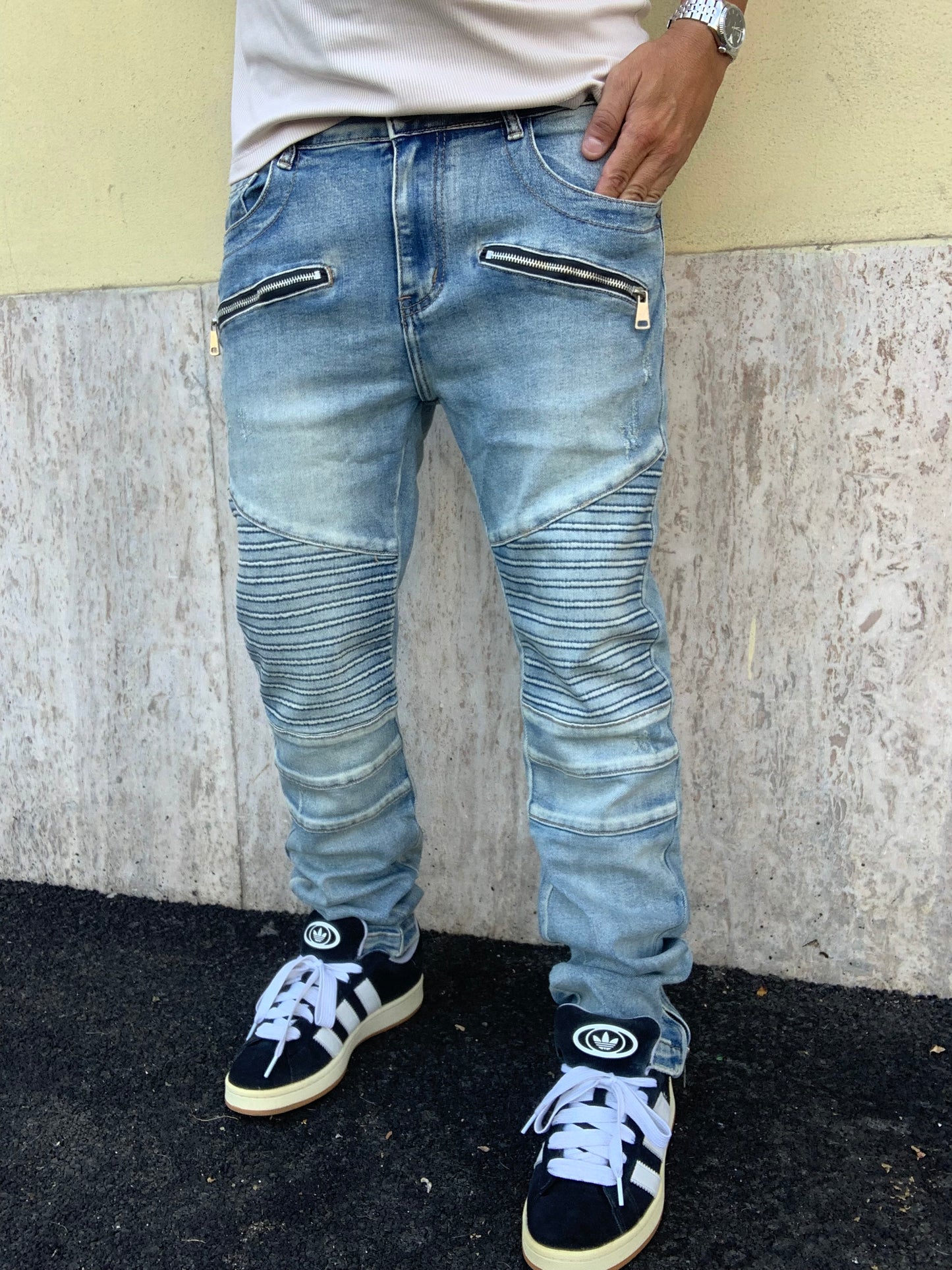 Biker Mood balmain light blue