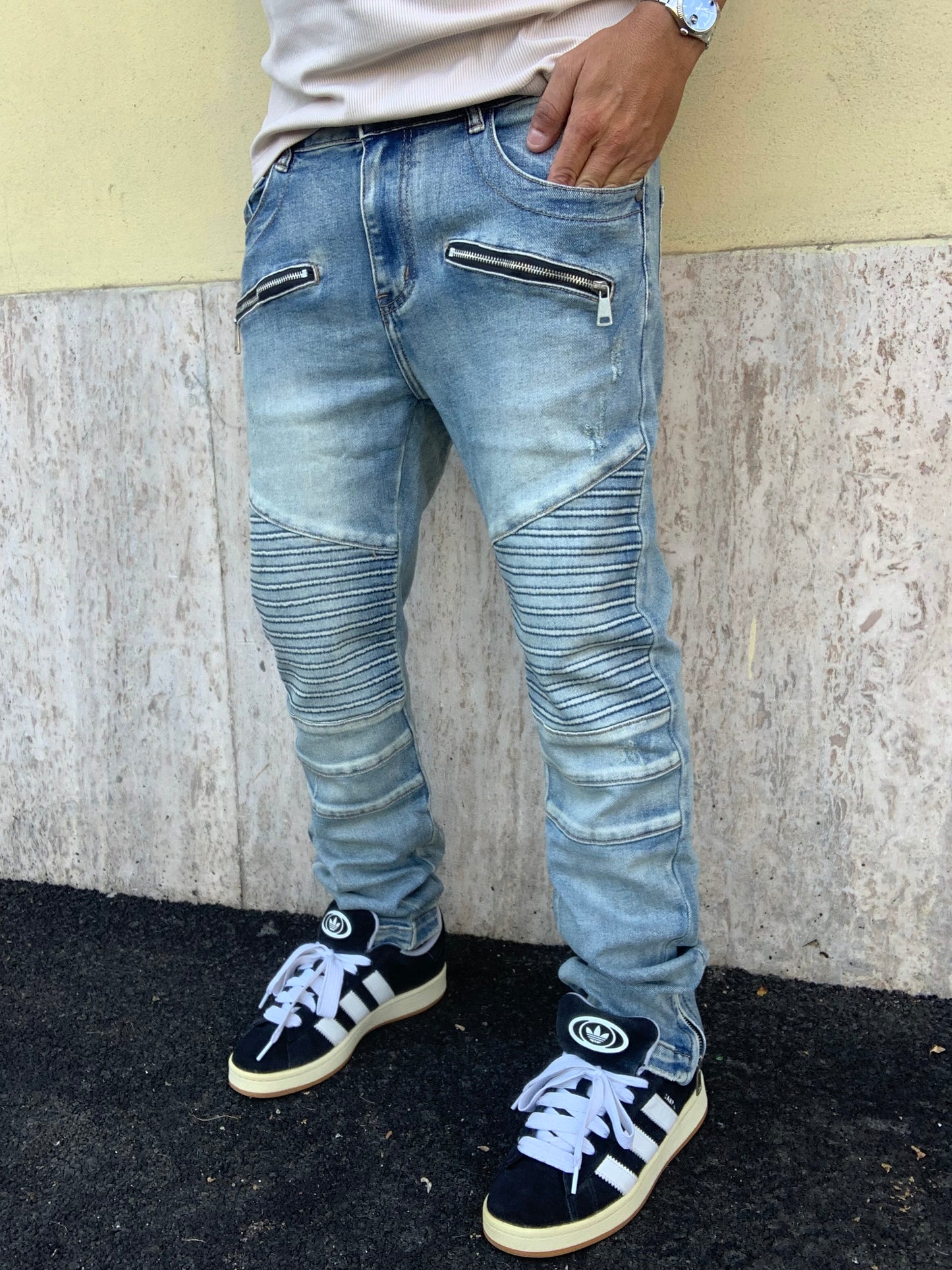 Biker Mood balmain light blue
