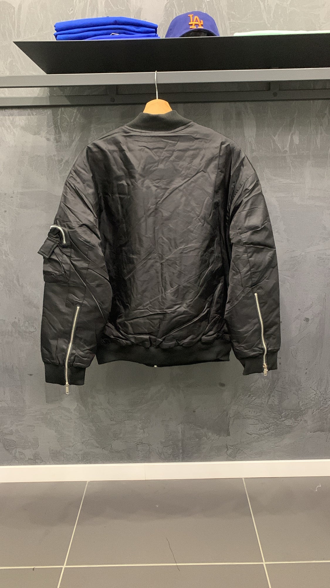 Bomber Mood Dnc zipped