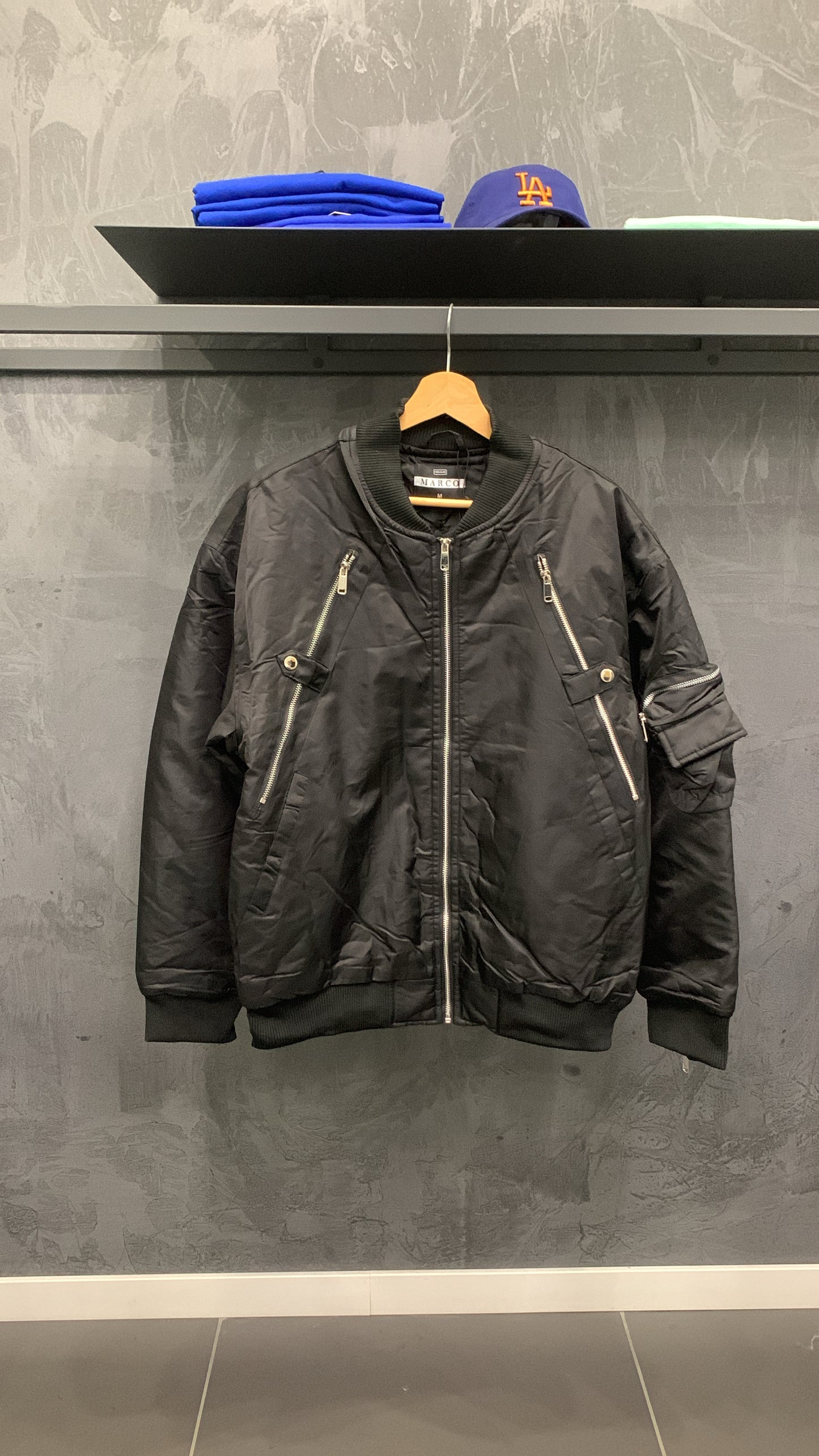 Bomber Mood Dnc zipped