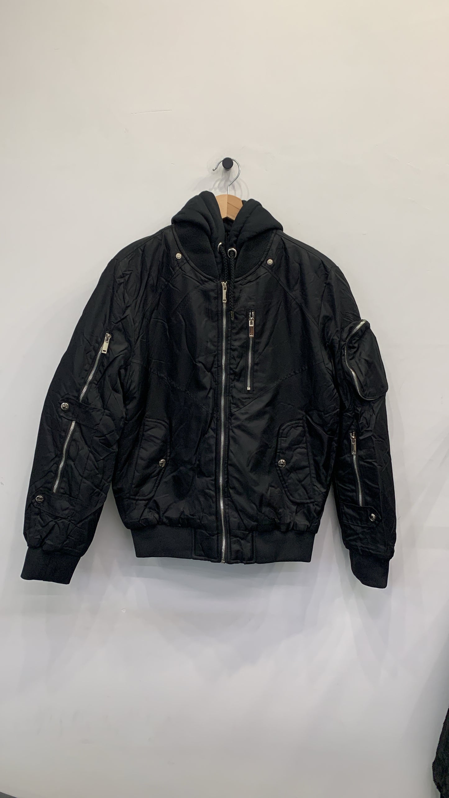 Bomber sweat Mood dnc zip