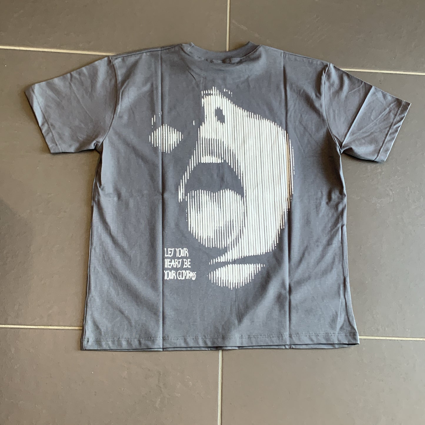 Tshirt face retro