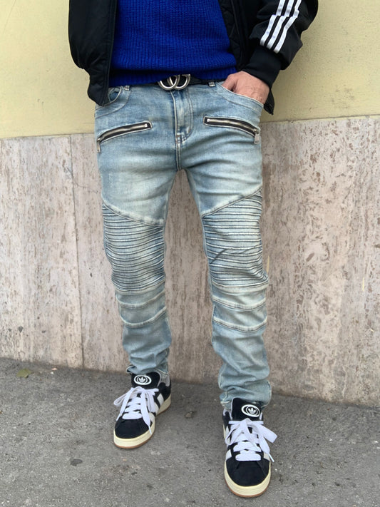 Biker Mood Amiri savage zip